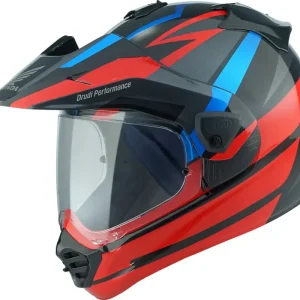 Soddisfatti O Rimborsati Casco Touring ARAI Tour X5 modello Africa Twin Honda AT RED