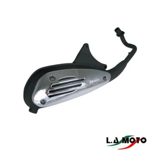 SITO PLUS 0264 2T SCARICO MARMITTA TERMINALE PER PIAGGIO VESPA LX50 LX 50 Spedizione Espresso