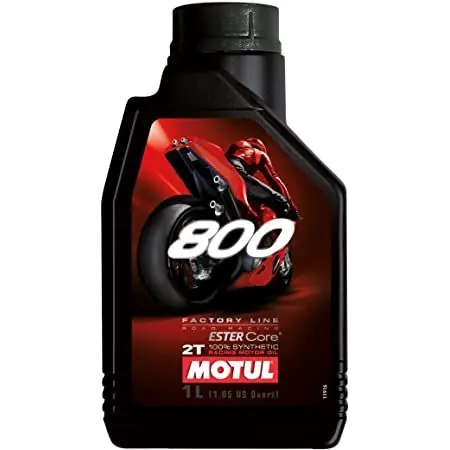 Spedizione Espresso OLIO MOTUL 800 2T FACTORY LINE ROAD RACING 1L