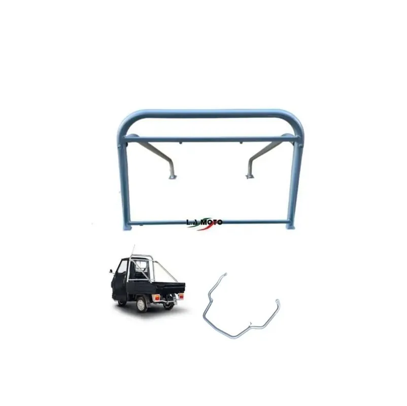 Subito Disponibile PROTEZIONE ROLL BAR ANTERIORE E POSTERIORE PER CABINA APE 50