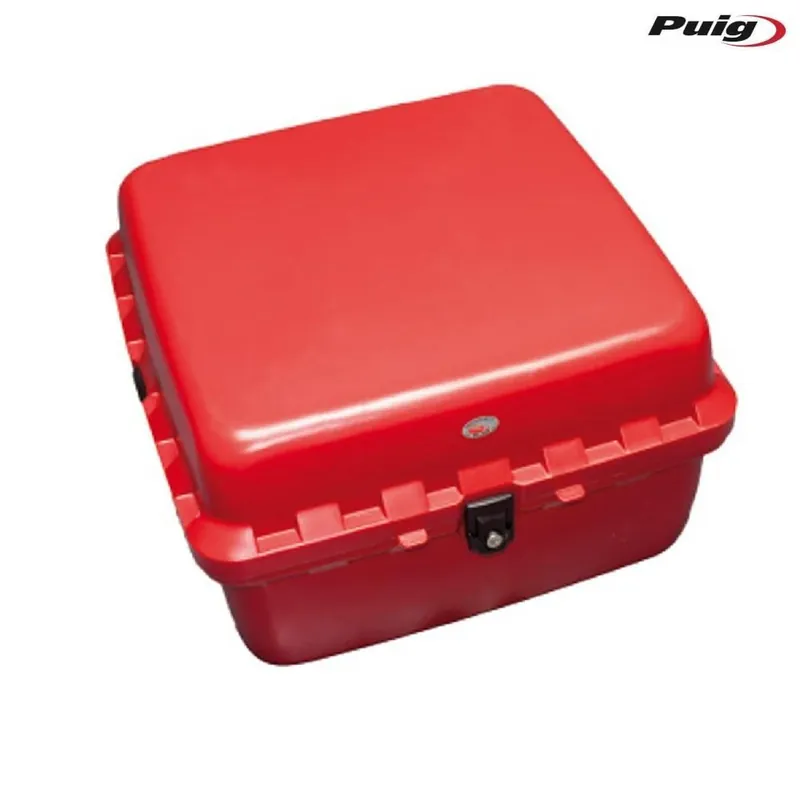 PUIG 0713R BAULETTO BIG BOX LOCK 90L ROSSO Ultima Occasione