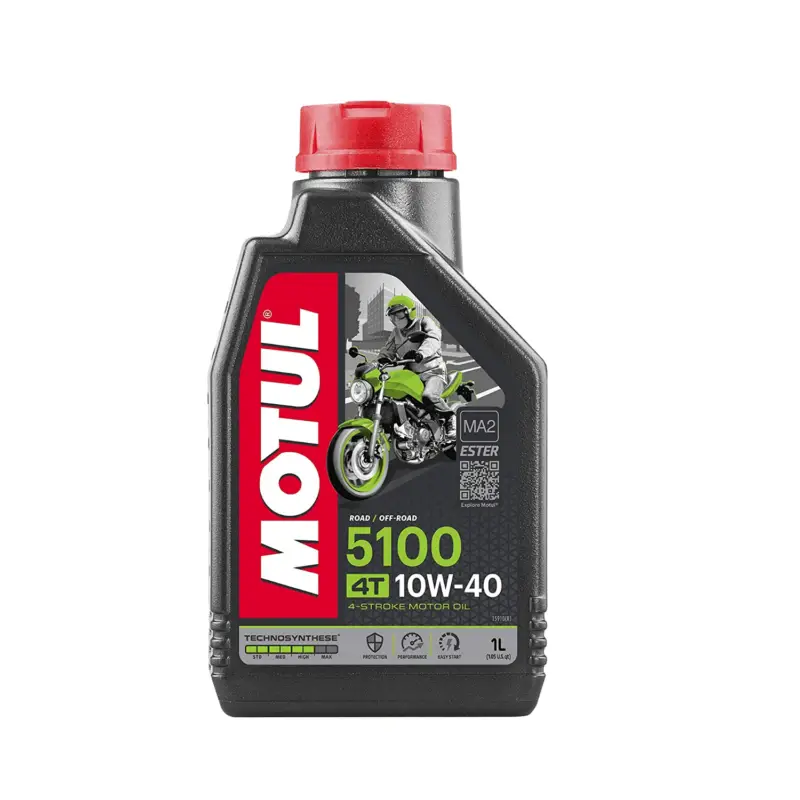 OLIO MOTORE MOTUL 5100 4T 10W-40 1LT Prezzo Ridotto