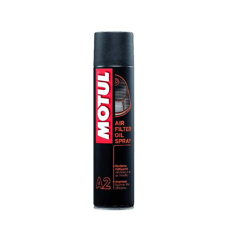 MOTUL MC CARE A2 AIR FILTER OIL SPRAY 400 ML Occasione
