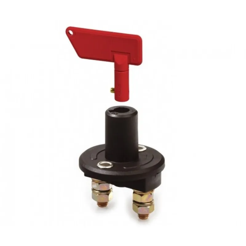 Spedizione Gratuita STACCABATTERIA CON CHIAVE 12 VOLT NAUTICA CAMPER AUTO INTERRUTTORE SWITCH