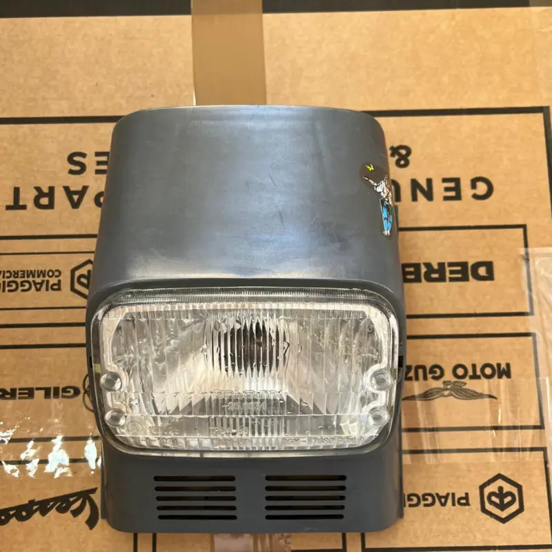 GRUPPO FARO CONTACHILOMETRI E CARTERINO PIAGGIO SUPER BRAVO Più Venduto