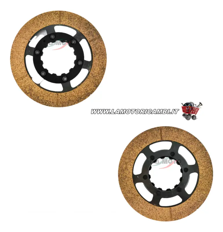 Occasione DISCO FRIZIONE PIAGGIO APE TM 602 703 APE CAR P2 P3 1689096 EX 1689095