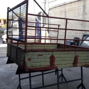 CASSONE COMPLETO PER PIAGGIO APE AC 2 Popolare