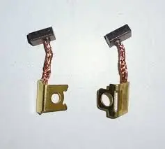 COPPIA SPAZZOLE MOTORINO AVVIAMENTO, TIPO ORIGINALE HONDA SH 125-150 DAL 2009 AL 2012 Promo Stagionale
