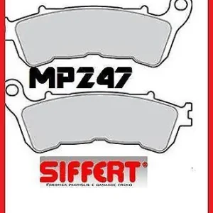 Soddisfatti O Rimborsati PASTIGLIE SIFFERT MP 247 ANTERIORI HONDA SH 125 E 150 2009 — SH 300 TIPO ORIGINALE