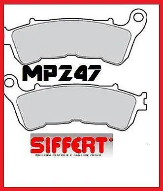 Soddisfatti O Rimborsati PASTIGLIE SIFFERT MP 247 ANTERIORI HONDA SH 125 E 150 2009 — SH 300 TIPO ORIGINALE