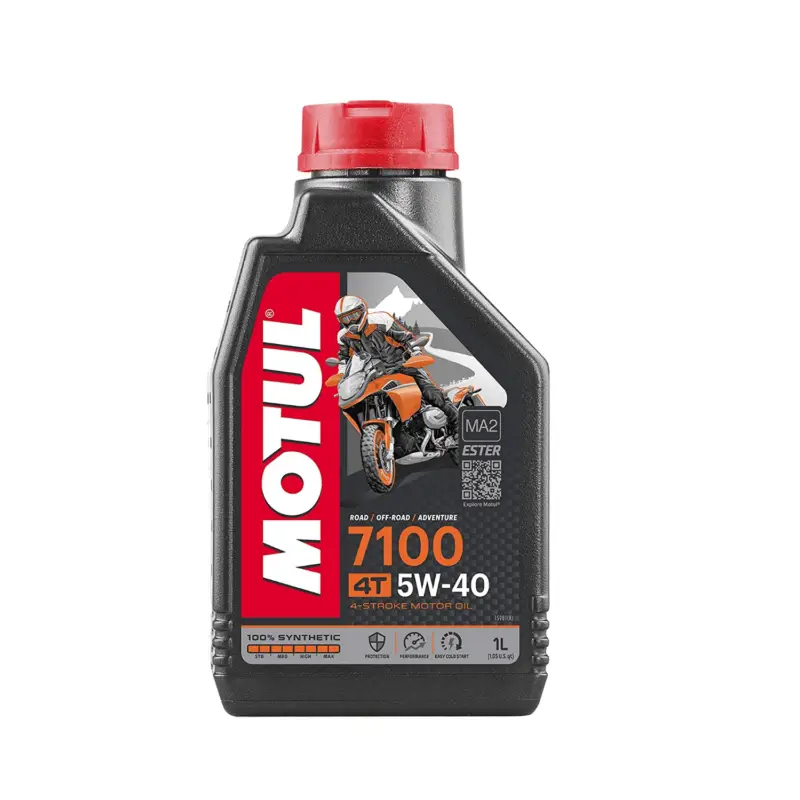 Ultime Pezzi OLIO MOTORE MOTUL 7100 4T 5W-40 1LT