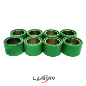 Prezzo Scontato KIT DI 8 RULLI PIAGGIO 25×17 PESO 18 GR. 849914