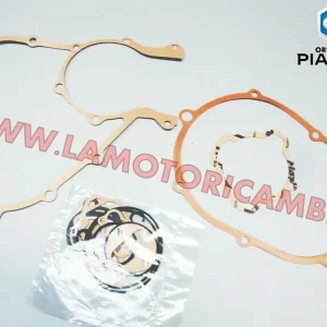 KIT GUARNIZIONI MOTORE APE TM P 703 602 CAR P2 P3 220 BENZINA 1972-2016 Spedizione Espresso