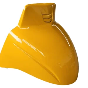 Spedizione Espresso B073882 PARAFANGO ANTERIORE GIALLO APE CALESSINO 200 ORIGINALE PIAGGIO