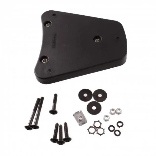 Esclusivo 600284M KIT SUPPORTO PIASTRA PORTAPACCHI PIAGGIO SKIPPER