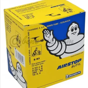 CAMERA D’ARIA MOTO MICHELIN 3.50-8 4.00-8 Soddisfatti O Rimborsati