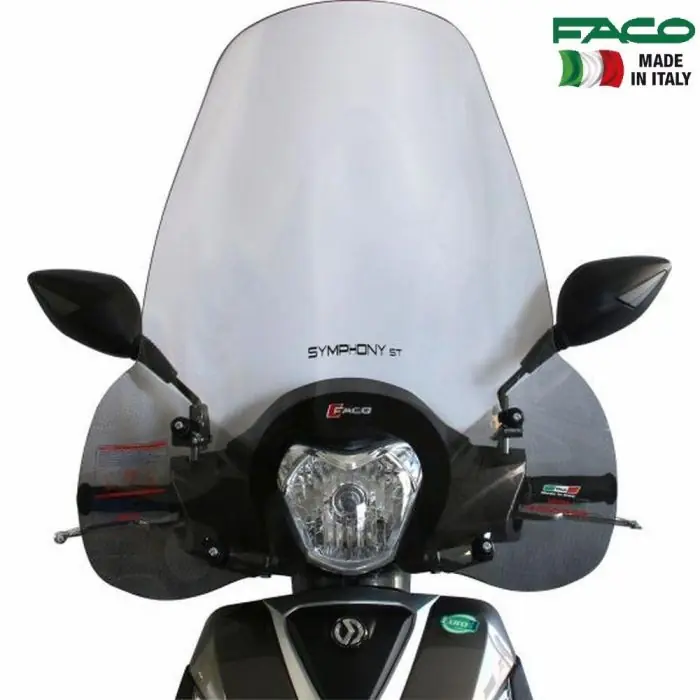 Compra Oggi Stesso PARABREZZA SYM SYMPHONY ST 50 125 150 FACO SOLO LASTRA