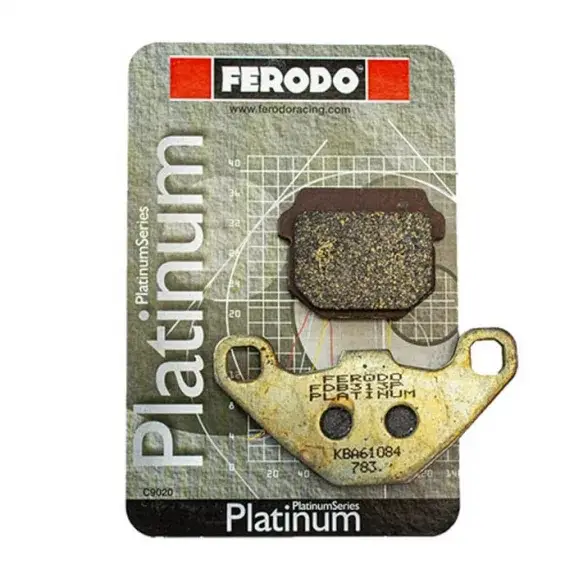 Spedizione Gratuita FERODO BRAKE PADS SET FDB313 PLATINUM