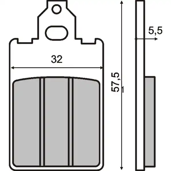 PASTIGLIE FRENO DARK DP114 Ordina Subito