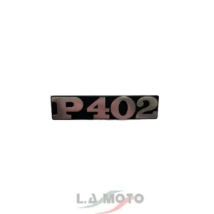 Affare TARGHETTA PIAGGIO P402 PER APE
