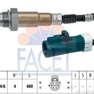 FACET 10.7611 SONDA LAMBDA Saldi