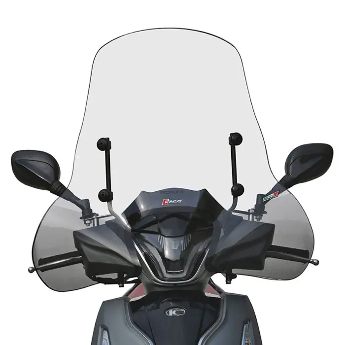 Acquista Ora SOLO ATTACCHI PARABREZZA FACO 23511 PER KYMCO PEOPLE S 300 (19-21)