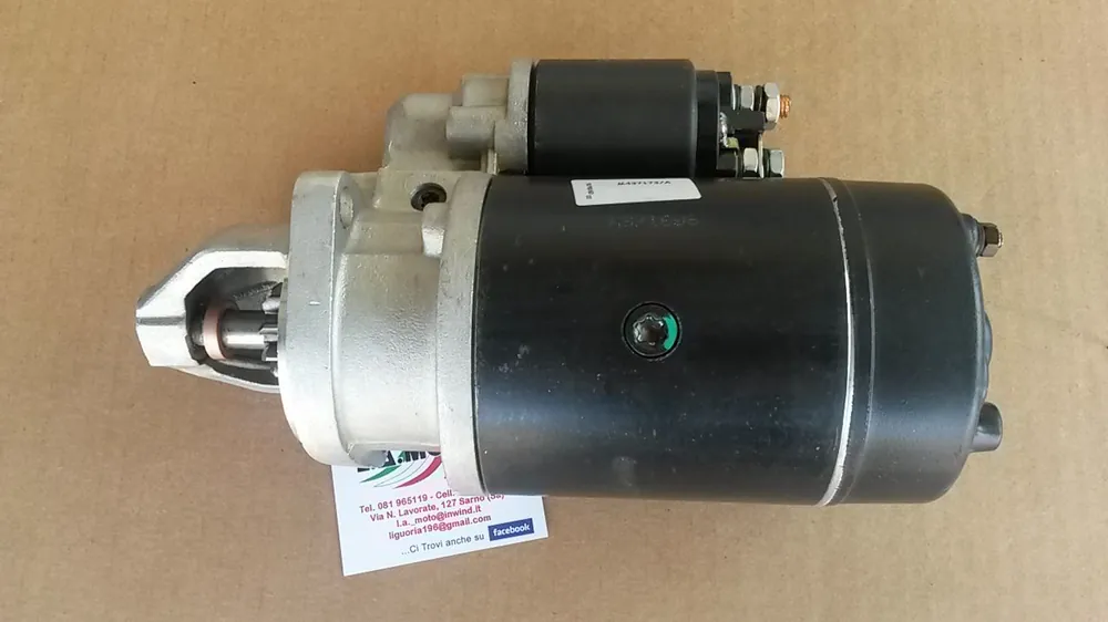 Novità MOTORINO D’AVVIAMENTO