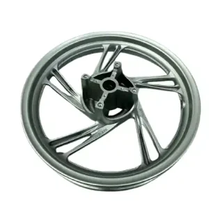 Spedizione Gratuita CERCHIO RUOTA ANTERIORE HONDA SH 2017-2025 CROMATO