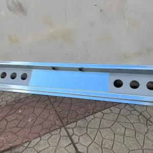 Ultime Pezzi PARAURTI POSTERIORE ZINGATO PER PIAGGIO PORTER / QUARGO