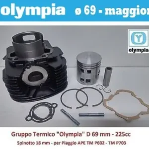 Offerta Lampo GRUPPO TERMICO OLYMPIA APE TM