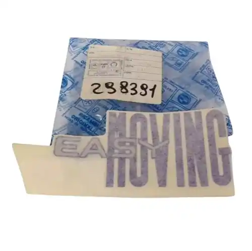 Spedizione Espresso 298391 TARGHETTA DESTRA “EASY MOVING” PER PIAGGIO GILERA EASY MOVING 50 (298391)