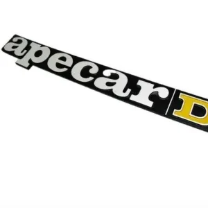 Direttamente Dal Produttore 199737 TARGHETTA APE CAR DIESEL PIAGGIO