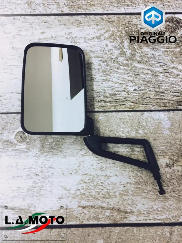 Nuova Collezione 612343-SPECCHIO SPECCHIETTO RETROVISORE SINISTRO ORIGINALE PIAGGIO APE TM 703 E POKER