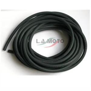TUBO BENZINA NERO DIAMETRO INTERNO 7 MM ESTERNO 10 MM 7×10 1 METRO Ultimissimo Modello