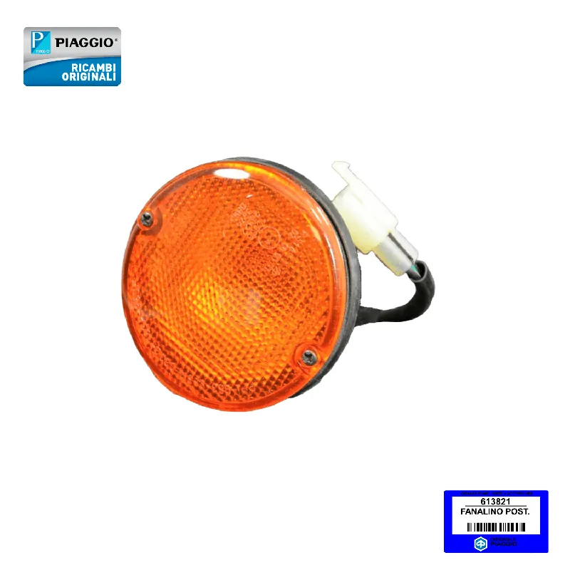 Ultime Pezzi 613821 – FANALE POSTERIORE LAMPEGGIATORI FRECCIA ORIGINALE PIAGGIO QUARGO