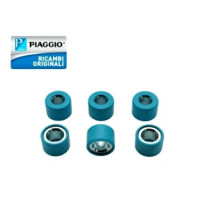 KIT 6 RULLI VARIATORE ORIGINALE PIAGGIO LIBERTY 125 – PIAGGIO HEXAGON LX4 125 Compra Adesso