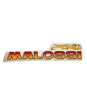 Promozione Esclusiva ADESIVO LOGO MALOSSI 9X2,5 CM