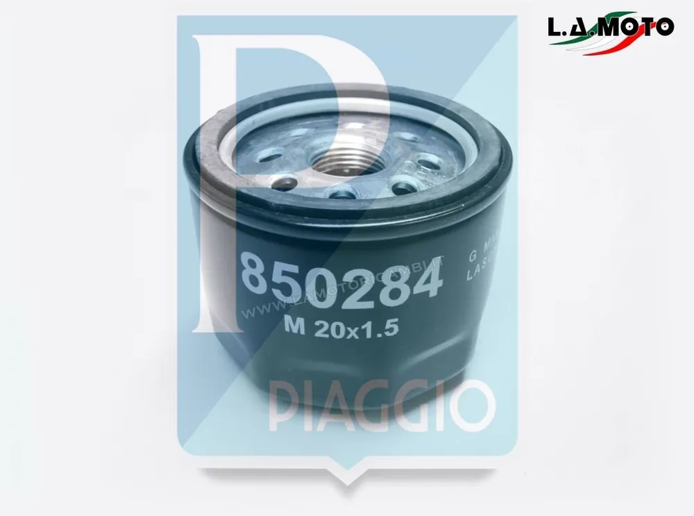 850284 FILTRO OLIO PIAGGIO QUARGO DIESEL 750 2004 2006 Di Tendenza