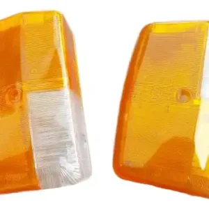 Saldi COPPIA PLASTICHE FANALINO ANTERIORE APE MP