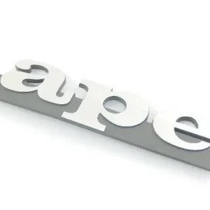 TARGHETTA “APE” PER APE 501 Offerta Limitata
